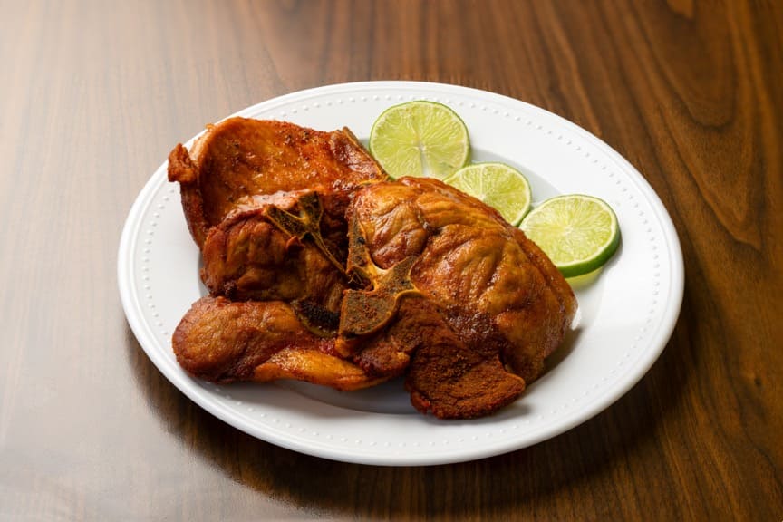 Chuleta de Cerdo Frita